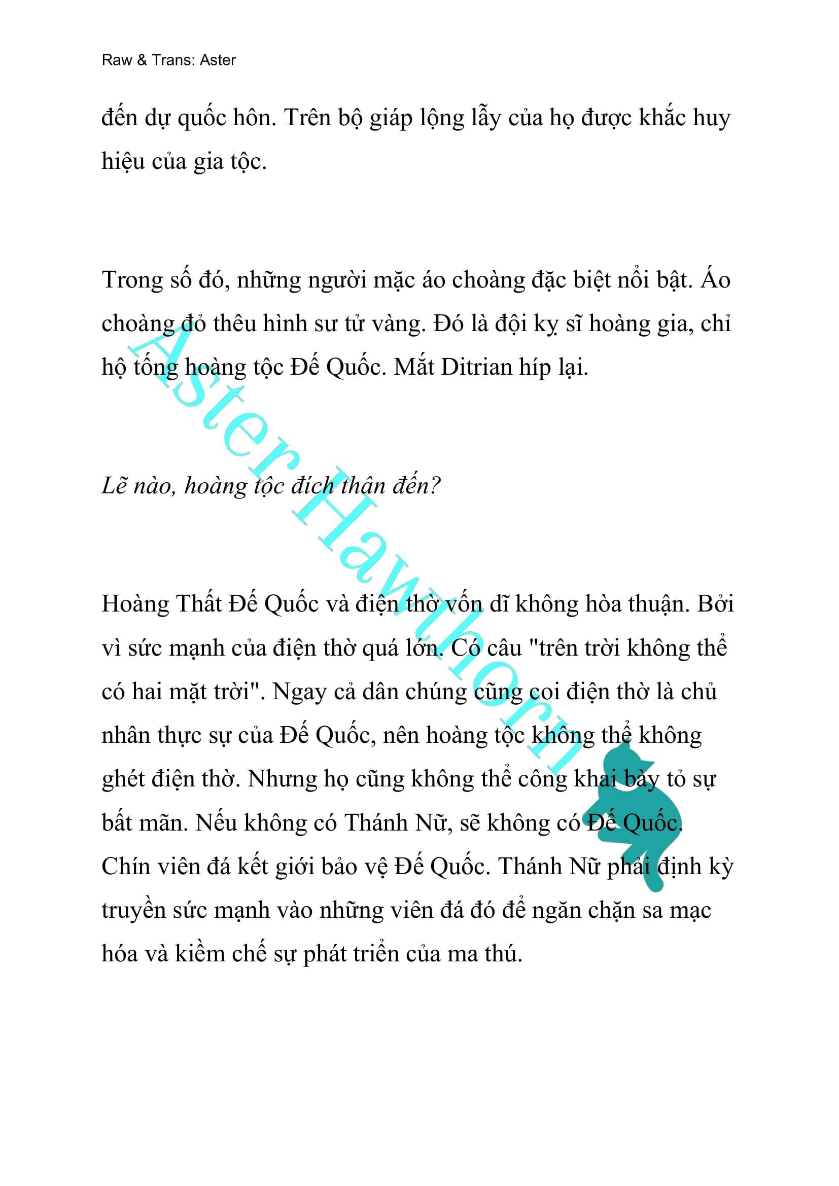 [NOVEL] Cách Để Em Bảo Vệ Anh Chap 35 - Trang 2