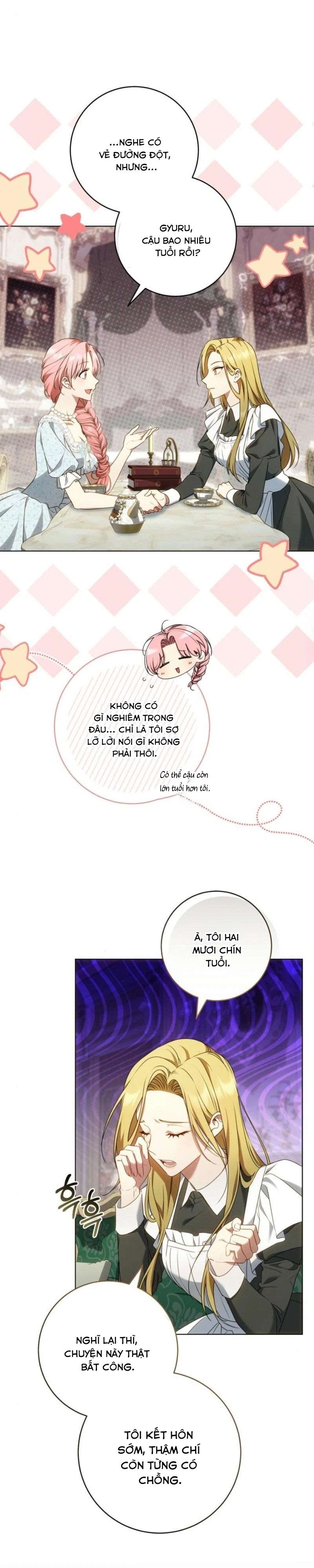 Tôi Bị Giật Chồng Những Hai Lần Chap 2 - Trang 3