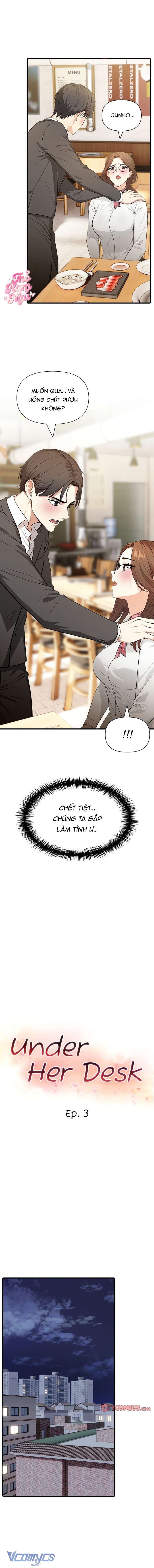 [ 18+ ] Một Ngày Hè : Giữa Nữ Sếp Và Chàng Thực Tập Sinh Chap 3 - Trang 2