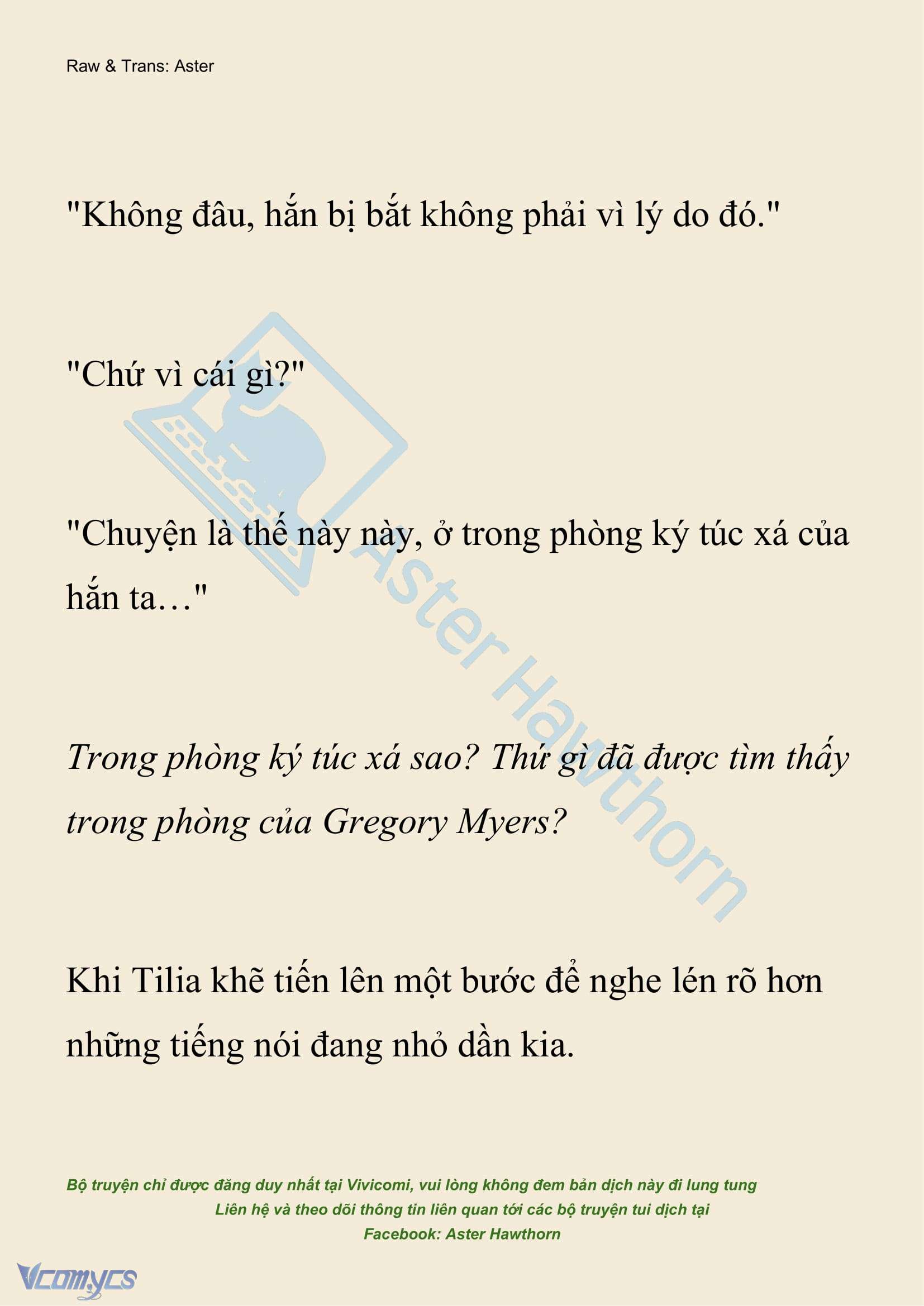 [NOVEL] Hồ Điệp Nuốt Chửng Sương Mù Chap 21 - Trang 2