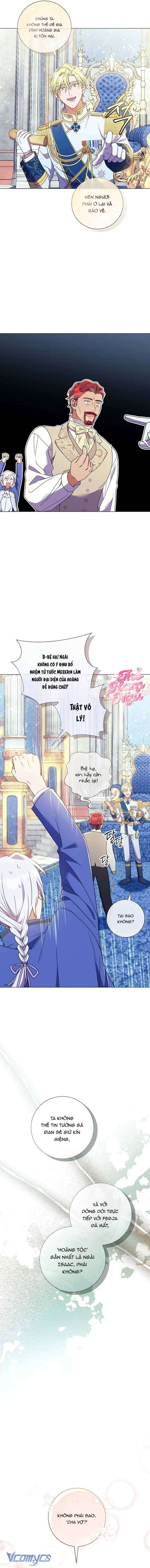 Sao Tôi Có Thể Li Hôn Khi Còn Chưa Kết Hôn Đây, Thưa Bệ Hạ Chap 26 - Trang 2