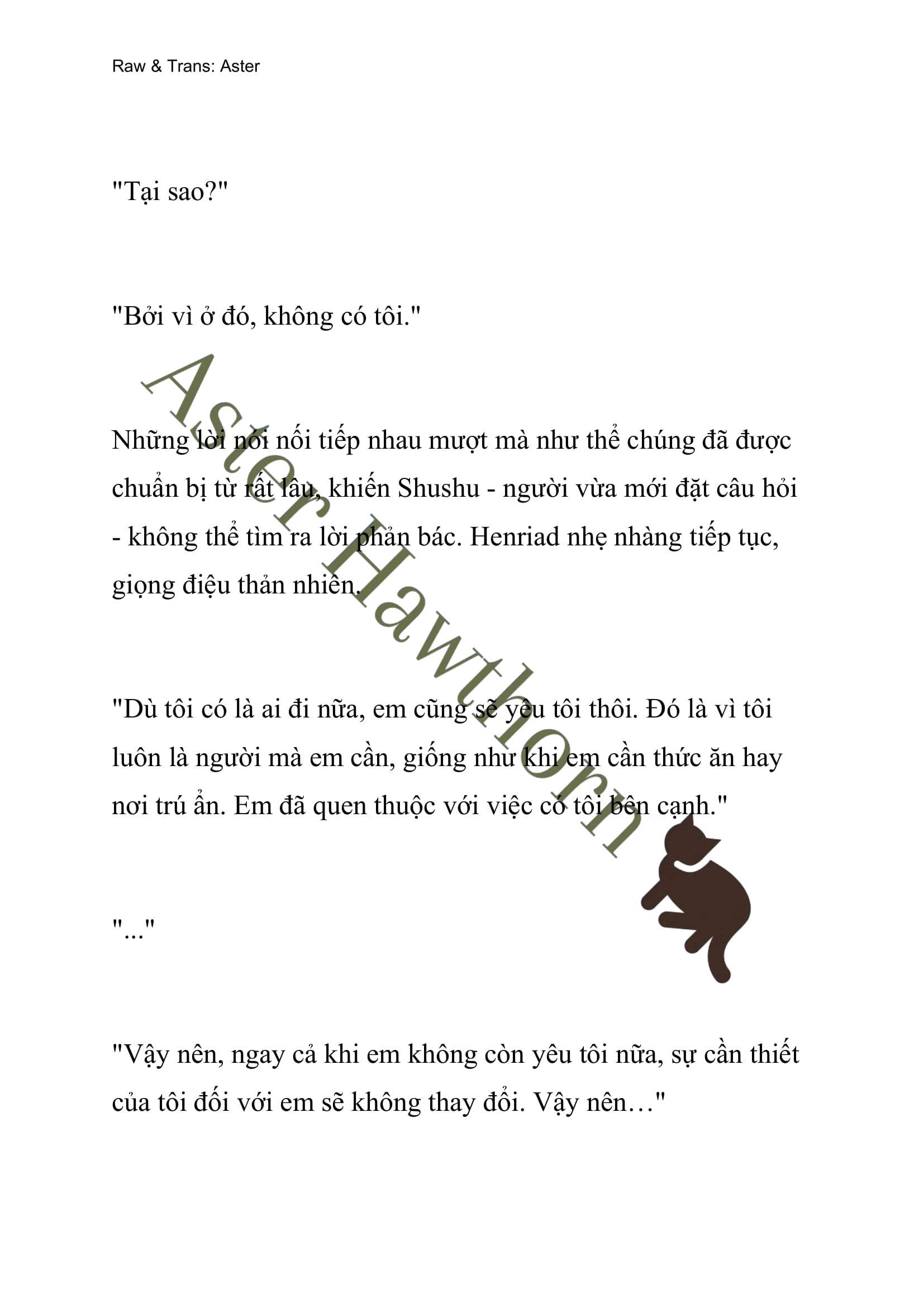 [NOVEL] Tình Yêu Chốn Ngục Tù Chap 136 - Trang 2