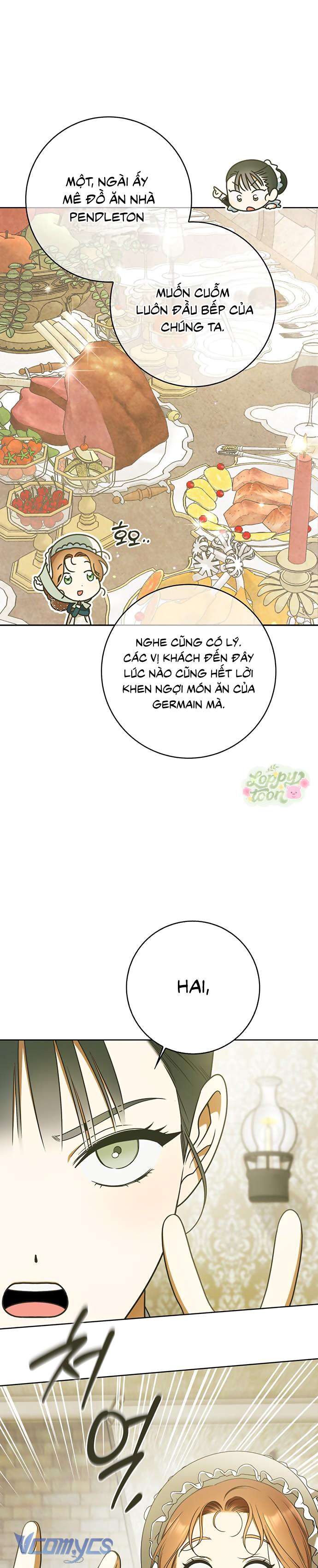 Quý Cô Pendleton Chap 8 - Next Chap 9