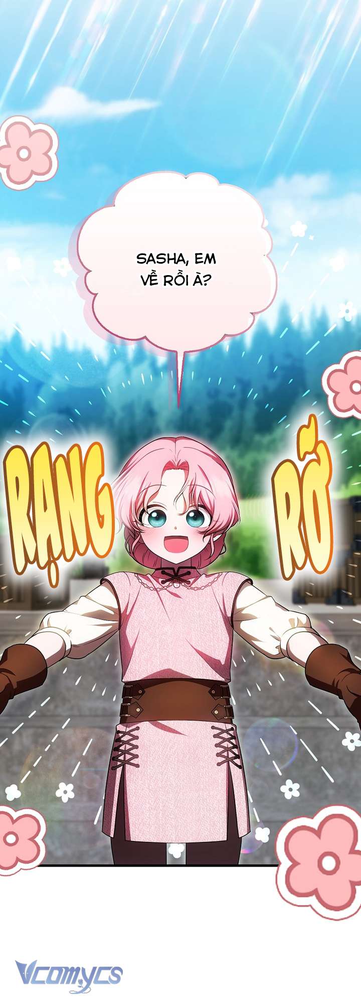 Lần Đầu Bé Út Được Yêu Thương Chap 64 - Trang 2