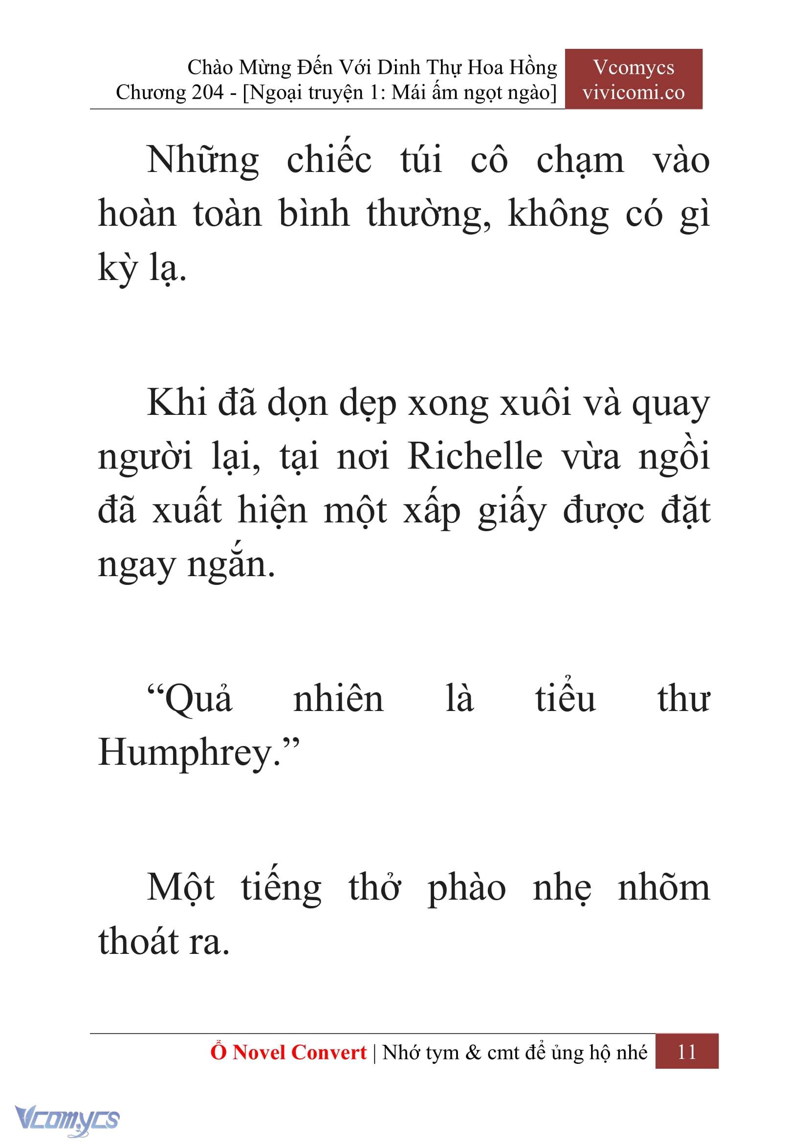 [Novel] Chào Mừng Đến Với Dinh Thự Hoa Hồng Chap 204 - Trang 2