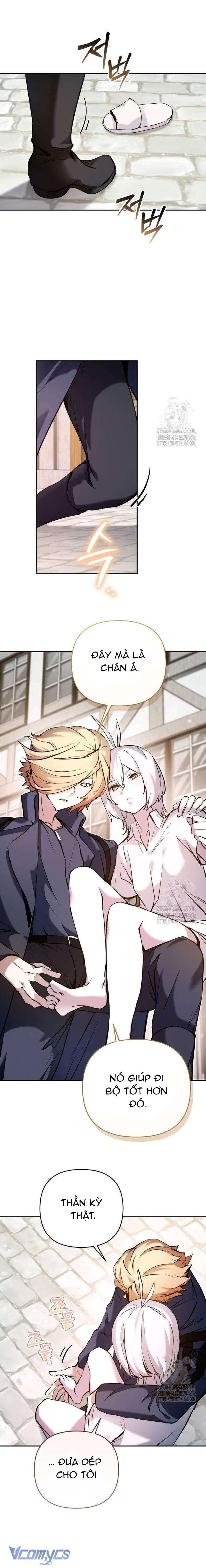 Thỏ Trắng Ở Xử Sở Thần Tiên Chap 48 - Trang 4