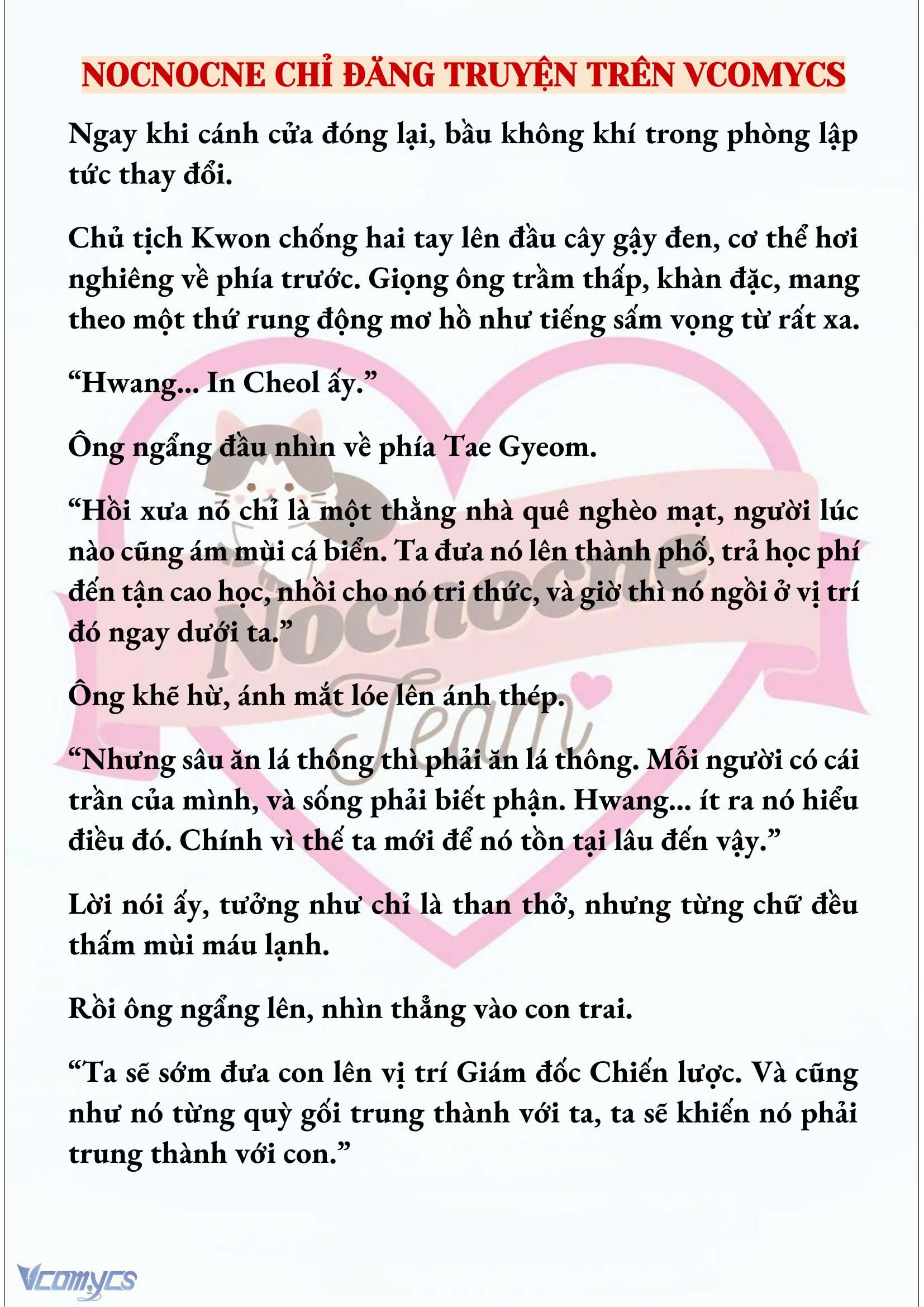 [NOVEL] NGỌN ĐÈN BIỆT VIỆN KHÔNG BAO GIỜ TẮT Chap 36 - Trang 2