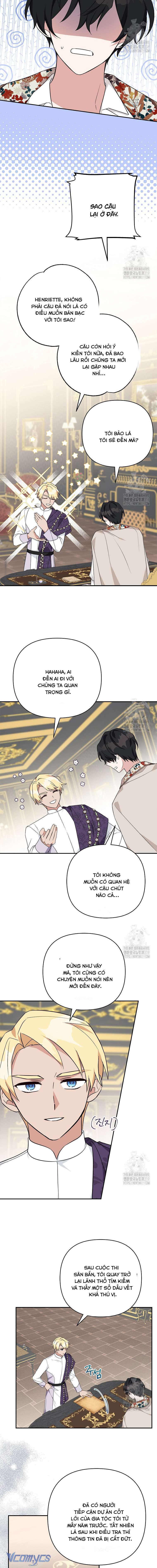 Tôi đã trở thành con gái út của công tước phản diện Chapter 69 - Trang 3