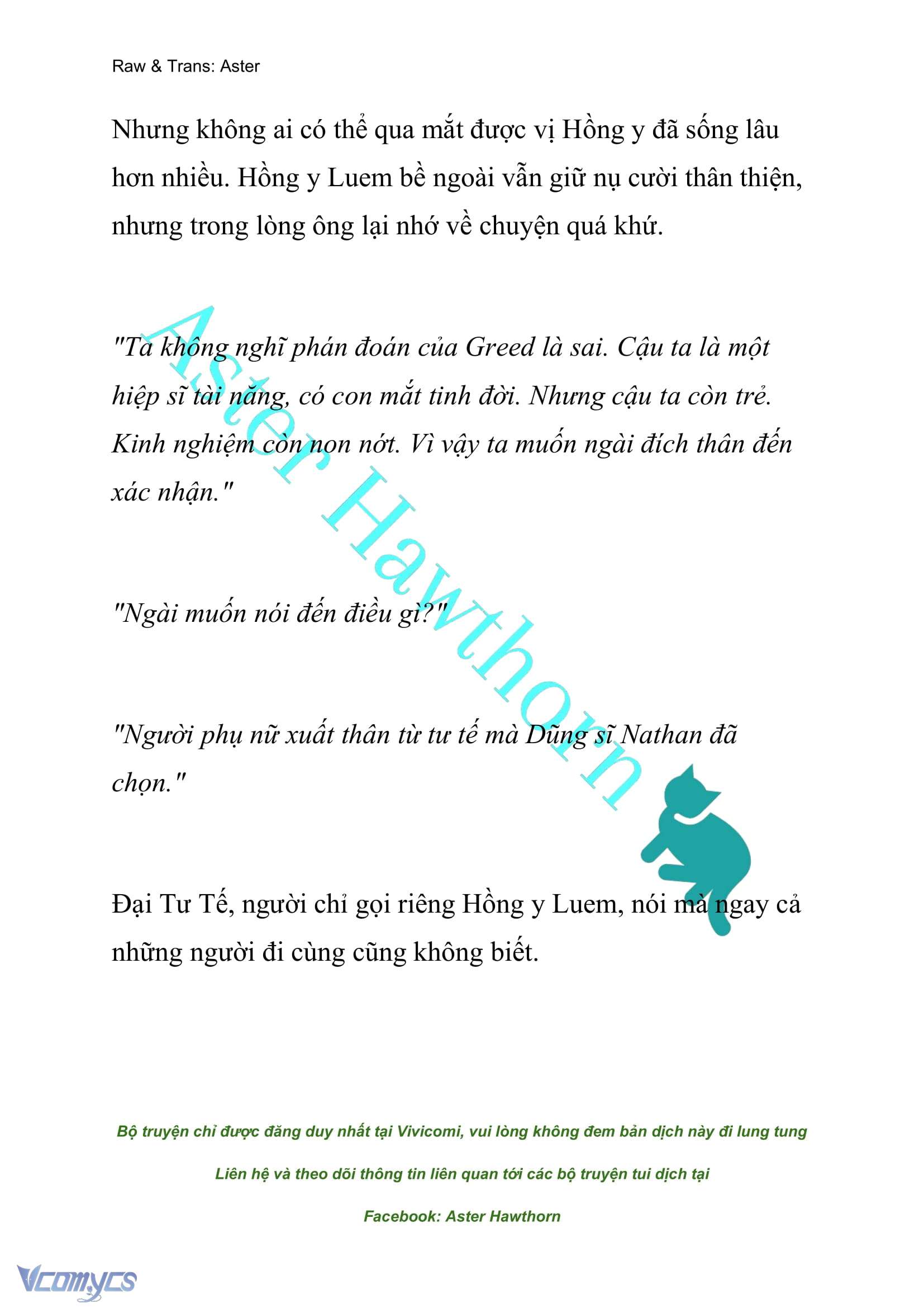 [NOVEL] Anh Hùng Khao Khát Sự Sa Ngã Của Thánh Nữ Chap 67 - Trang 2