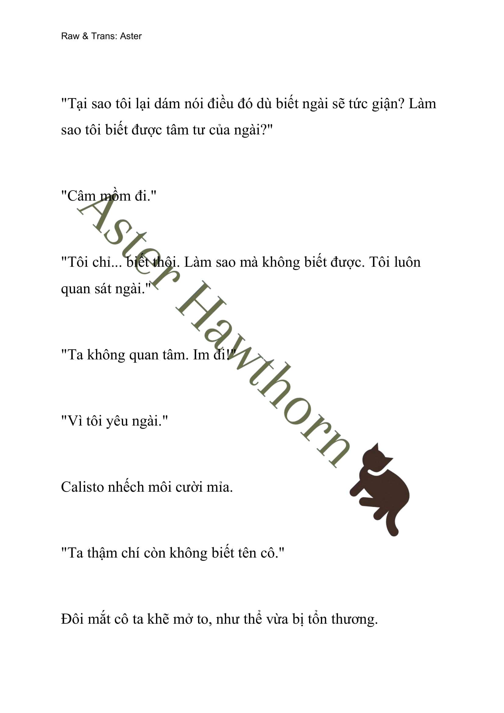 [NOVEL] Ngoại Truyện Cách Để Em Bảo Vệ Anh Chap 54 - Trang 2