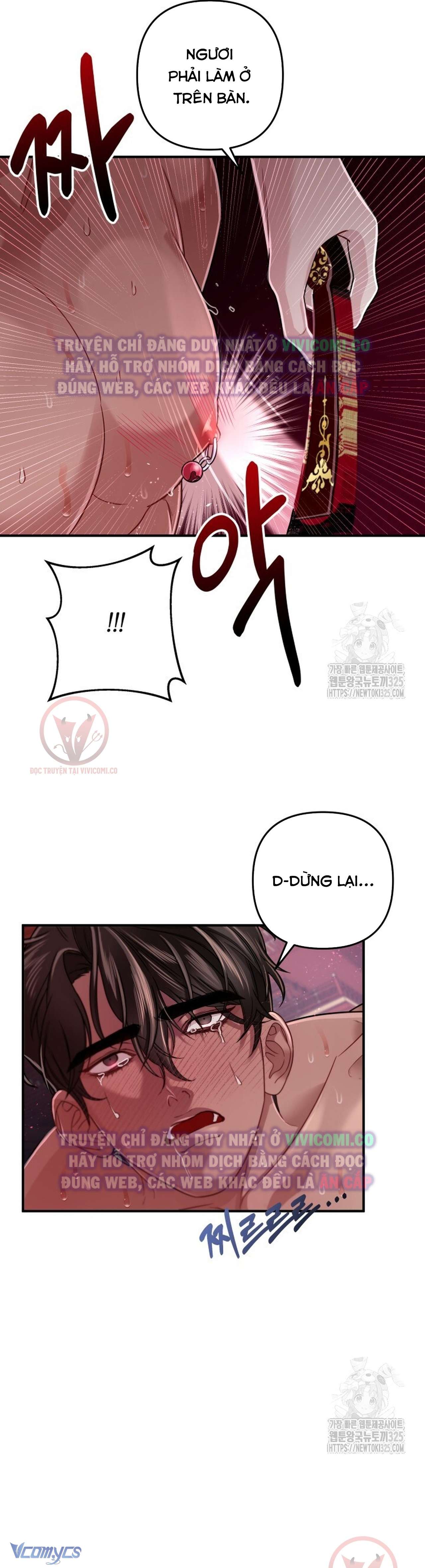 [18+] Bí Mật Của Quyền Lực Và Sự Hủy Diệt Chap 9 - Trang 3