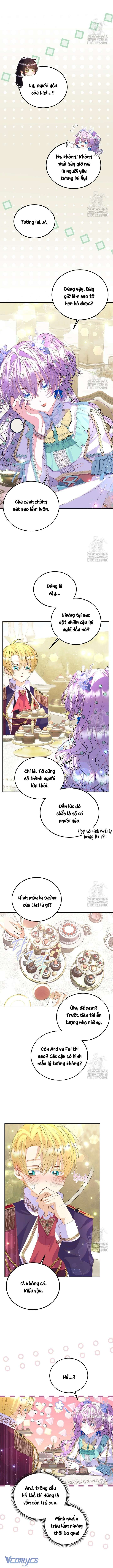 Trở Thành Con Gái Của Các Nhân Vật Chính Chap 52 - Trang 4