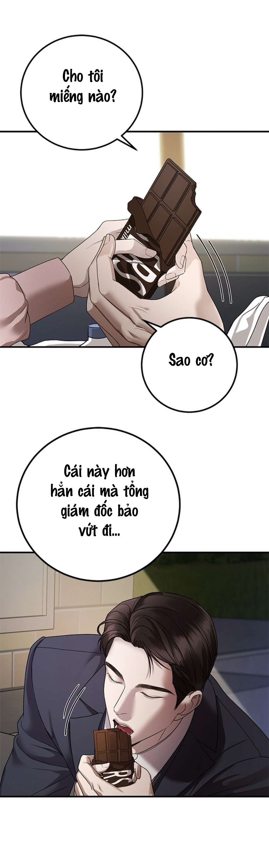 Cạm Bẫy Thanh Lịch Chap 4 - Trang 4