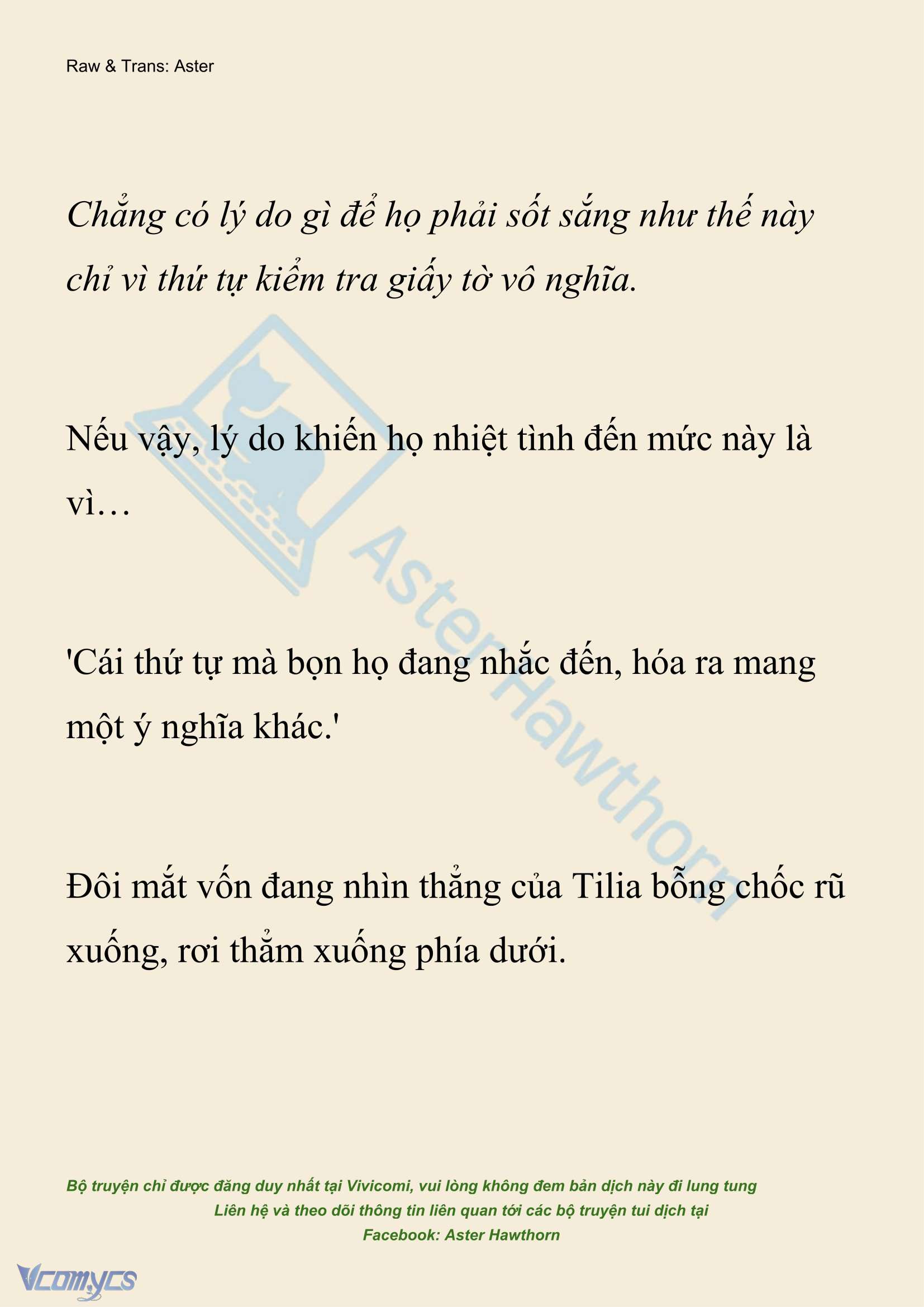 [NOVEL] Hồ Điệp Nuốt Chửng Sương Mù Chap 69 - Trang 2