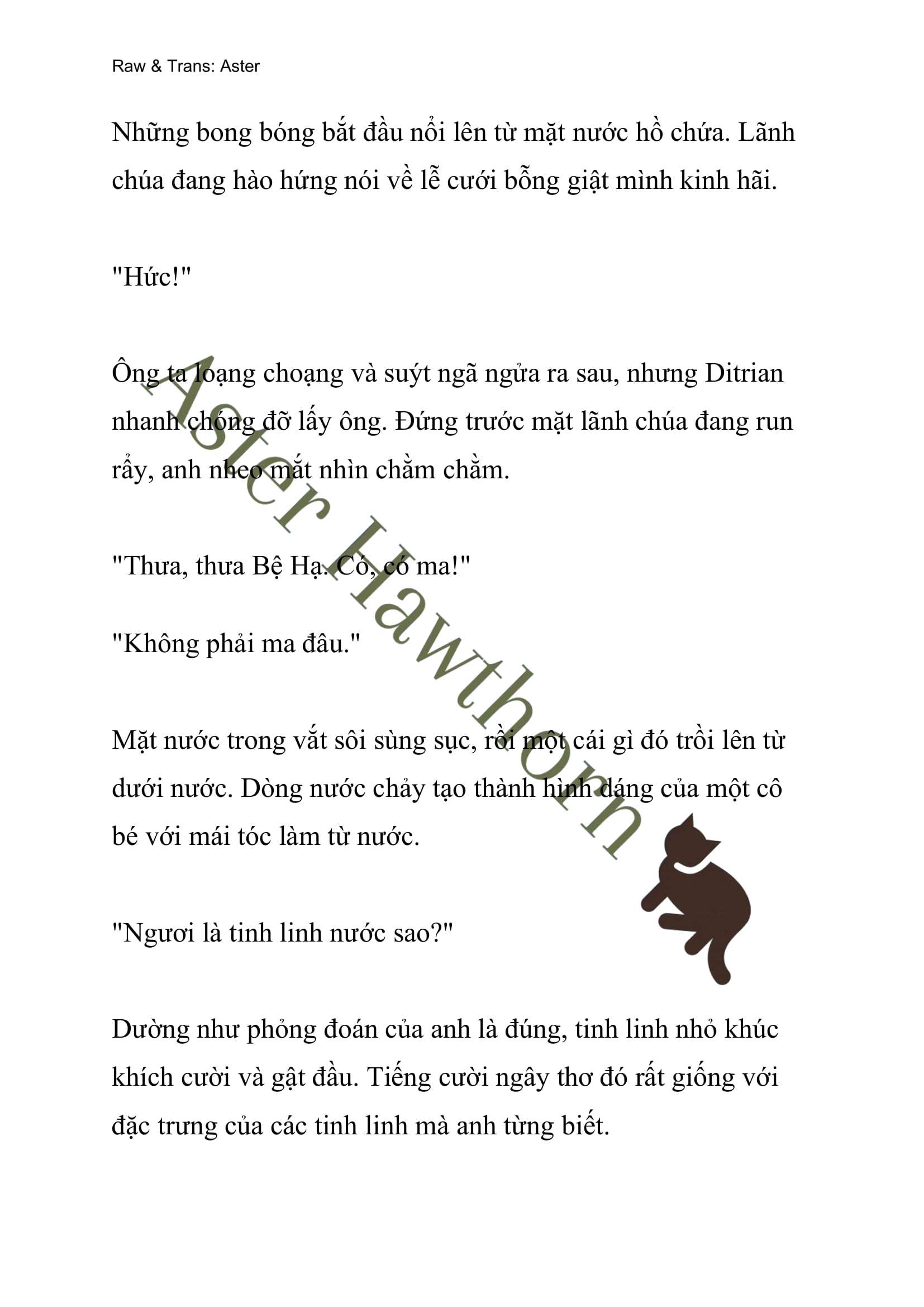 [NOVEL] Ngoại Truyện Cách Để Em Bảo Vệ Anh Chap 13 - Trang 2