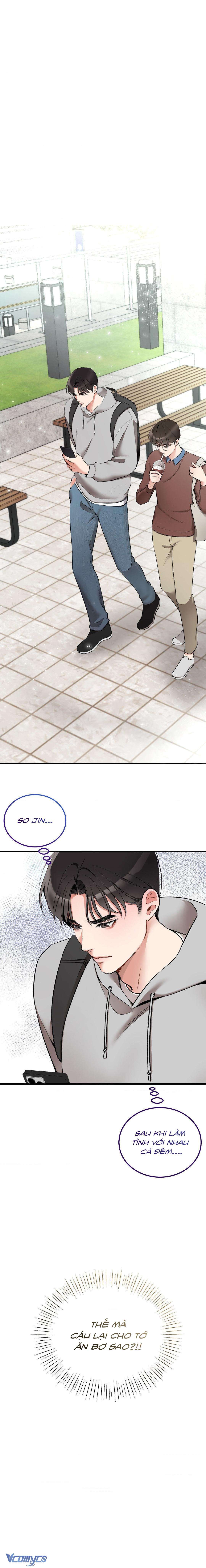 [KHÔNG CHE] [18+] Liệu Anh Có Thể Chạm Vào Em? Chap 6 - Trang 2