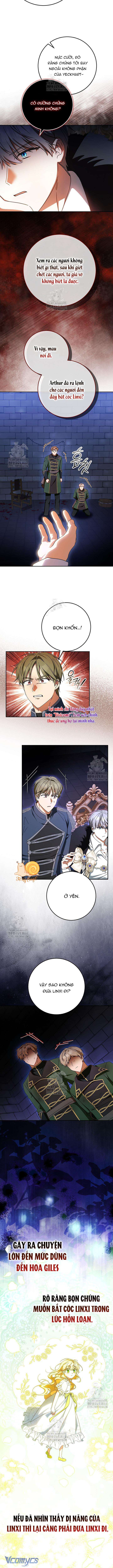 Nàng Chim Được Dinh Thự Sói Yêu Thương Chap 53 - Trang 2