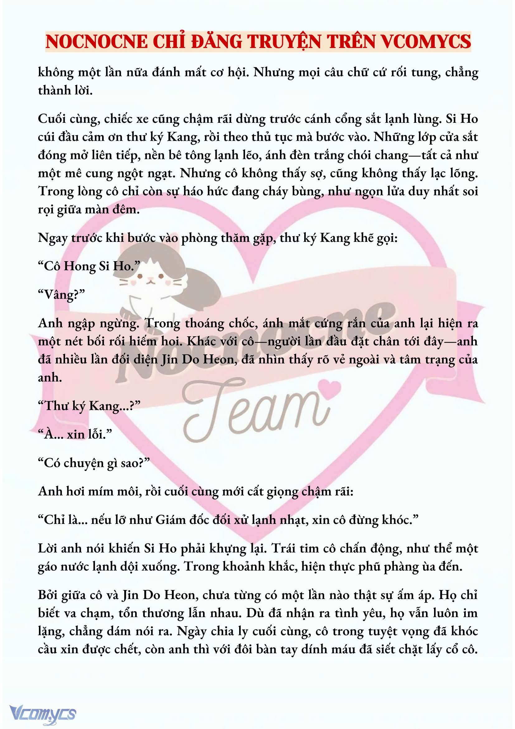 [FULL] [NOVEL] MANG THAI, CƯỠNG ĐOẠT Chap 69 - Trang 2