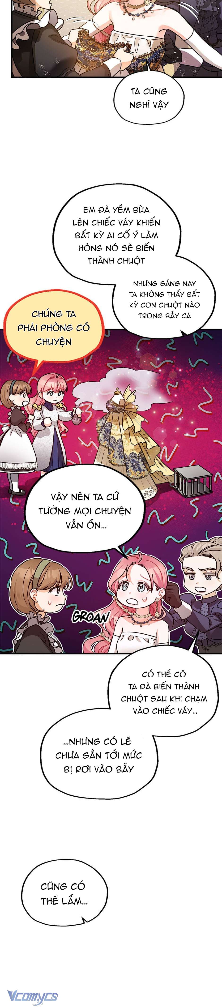 Liều Thuốc An Thần Của Bạo Chúa Chap 41 - Trang 4