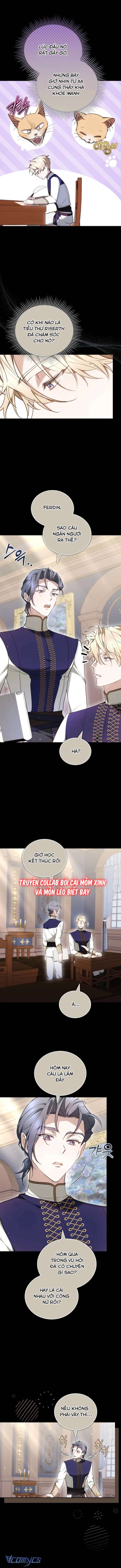 Lý Do Mà Ác Nữ Ấy Cầm Kiếm Chap 18 - Trang 2