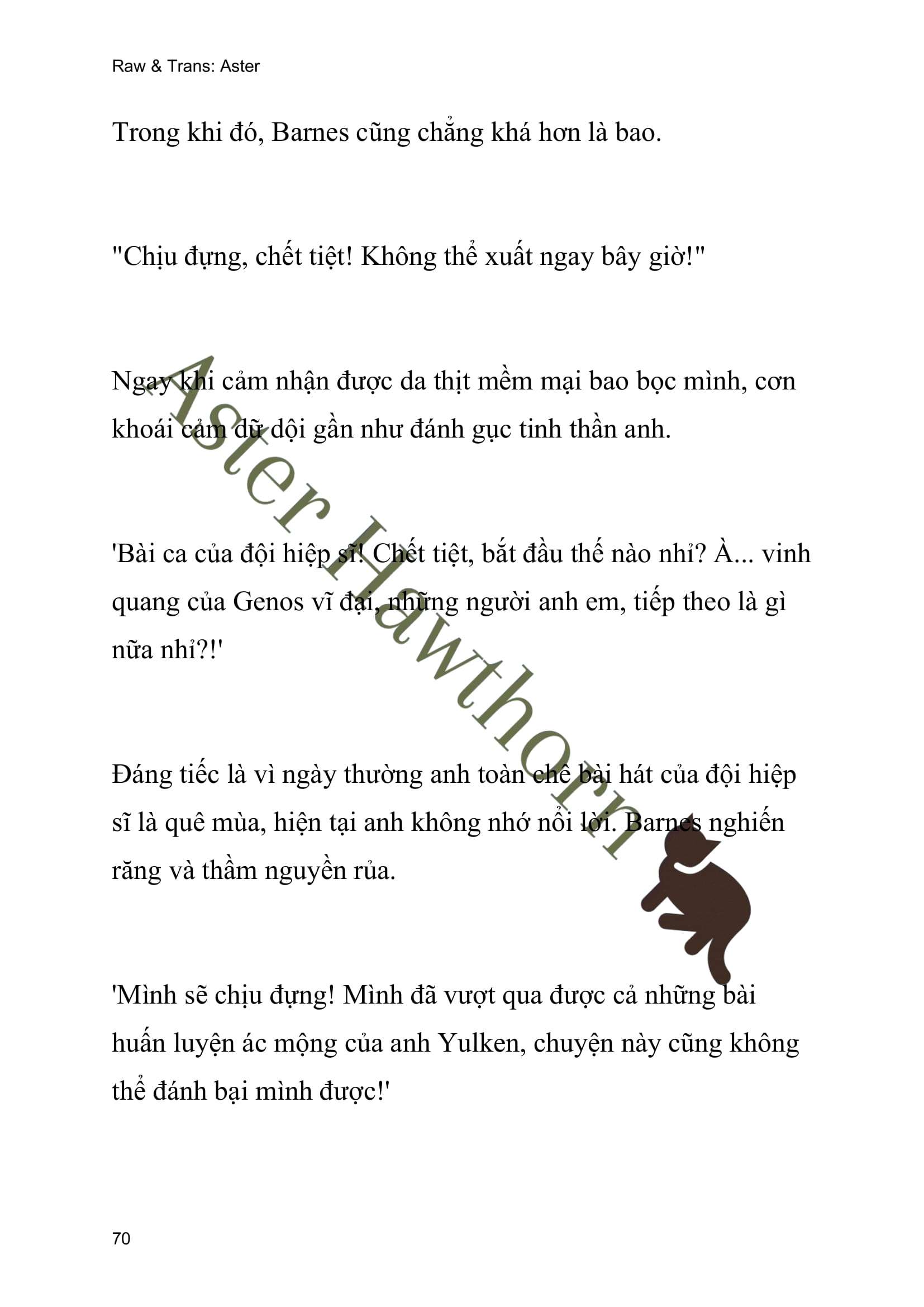 [NOVEL] Ngoại Truyện Cách Để Em Bảo Vệ Anh Chap 30 - Trang 2