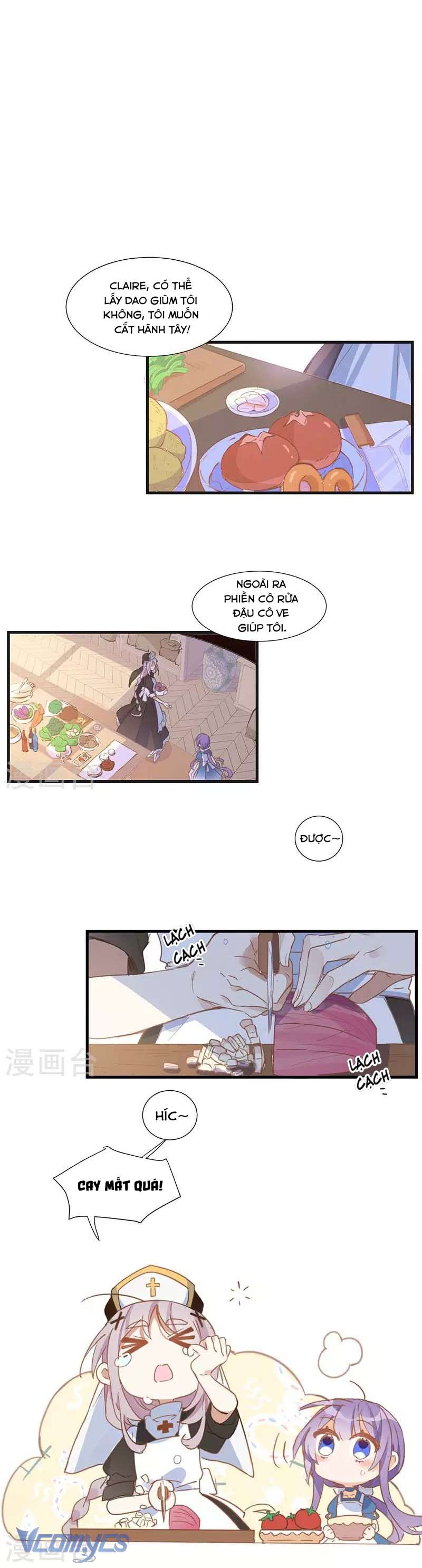 Tình Địch Kỳ Quái Tăng Thêm Rồi! Chap 34 - Trang 2