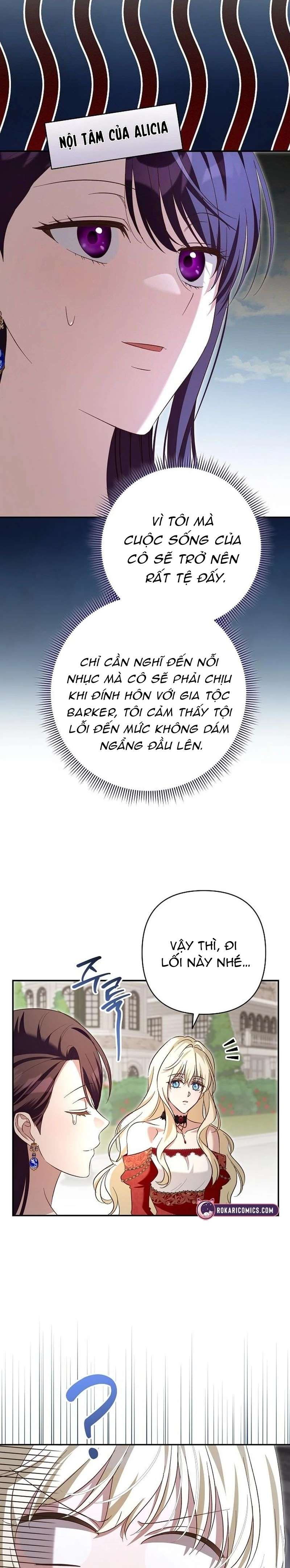 Cô Dâu Của Đại Công Tước Là Chiến Binh Địa Ngục Chap 30 - Trang 2