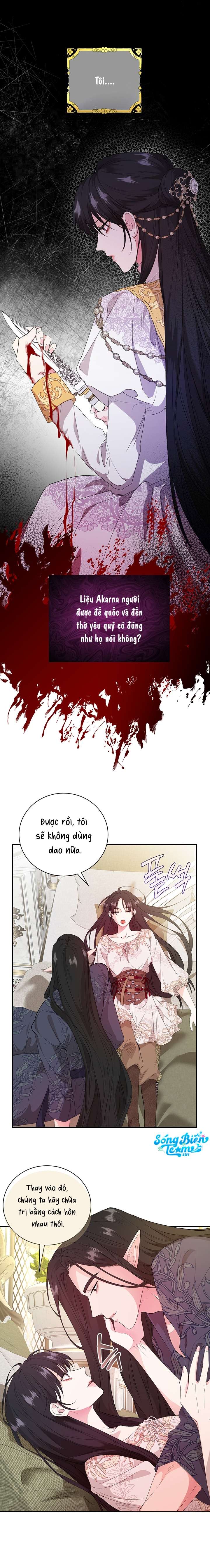 [ 18+ KHÔNG CHE ] Tại nơi ẩn mình cuối cùng của sắc xanh Chap 11 - Trang 2