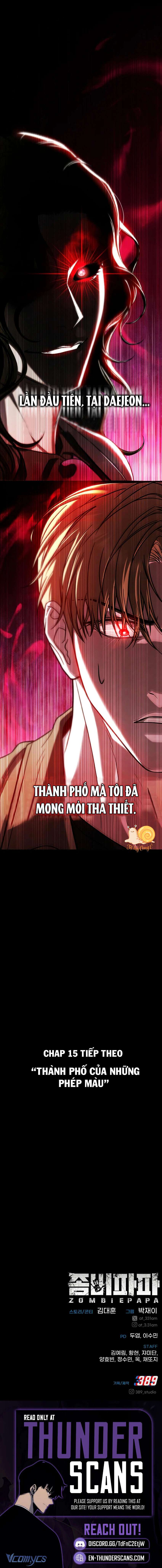 Zombie Papa Chap 14 - Trang 2