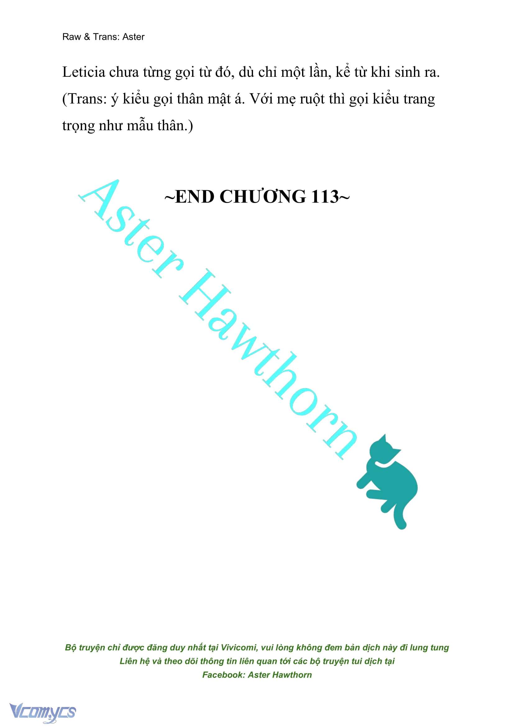 [NOVEL] Cách Để Em Bảo Vệ Anh Chap 113 - Trang 2