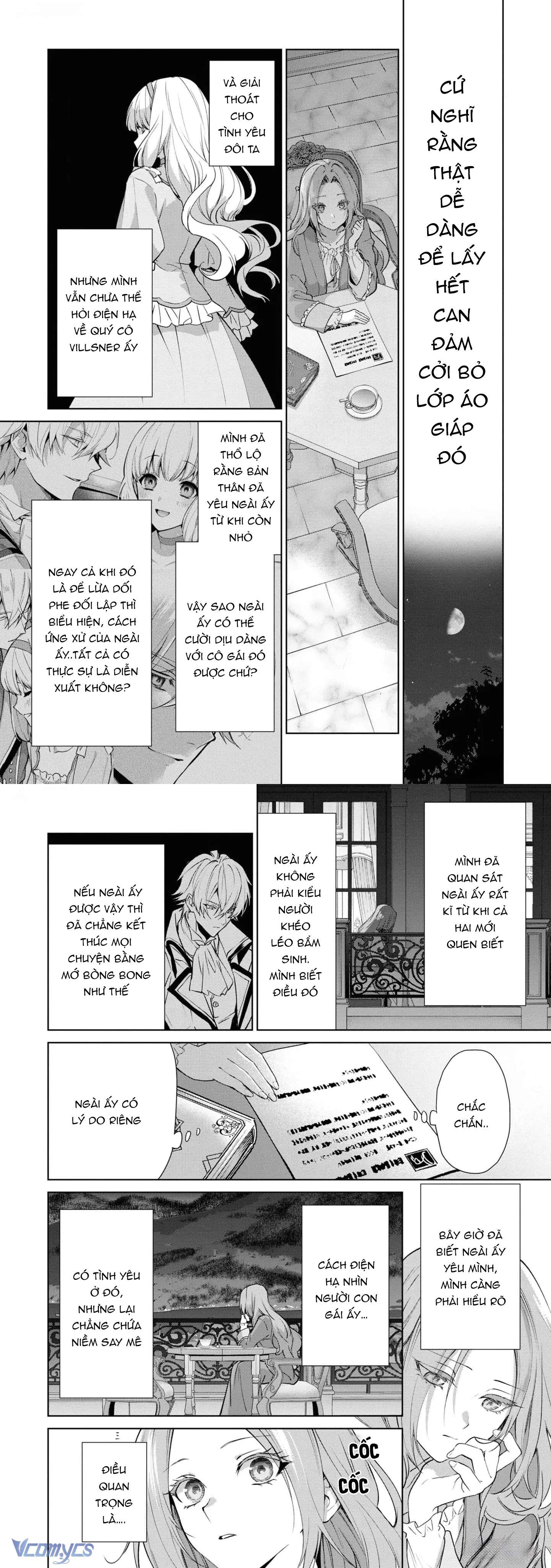 [18+] Dù Thế Nào Tôi Cũng Mạnh Mẽ Vượt Qua, Cuối Cùng Tôi Sẽ Nhận Lại Thứ Tôi Muốn Chapter 13 - Trang 3