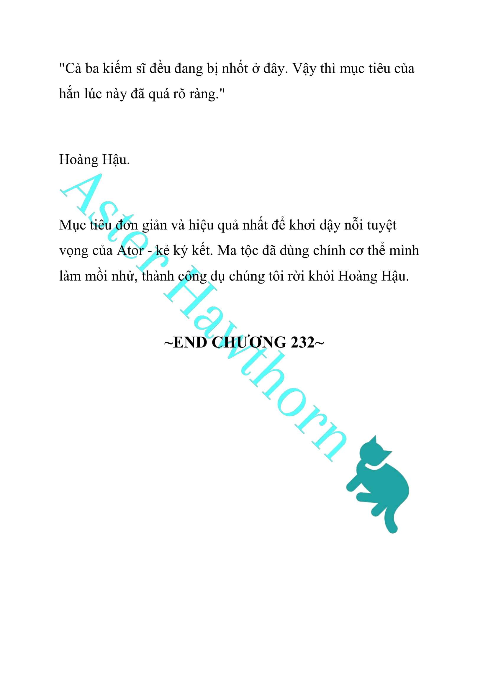 [NOVEL] Gặp Lại Kẻ Thù Ở Lễ Đính Hôn Chap 232 - Trang 2