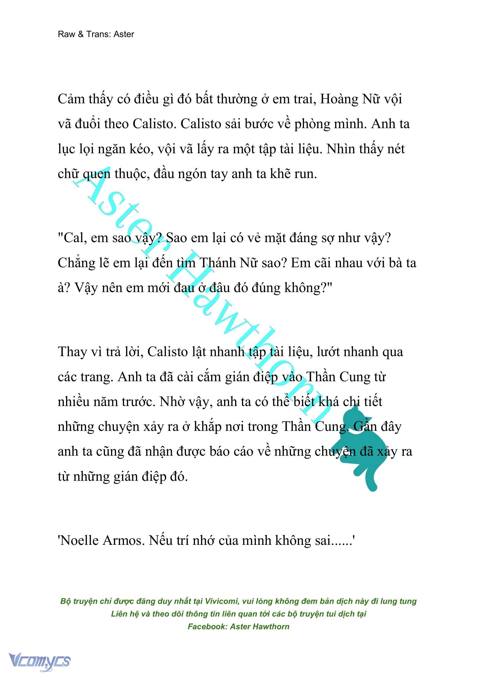 [NOVEL] Cách Để Em Bảo Vệ Anh Chap 141 - Trang 2