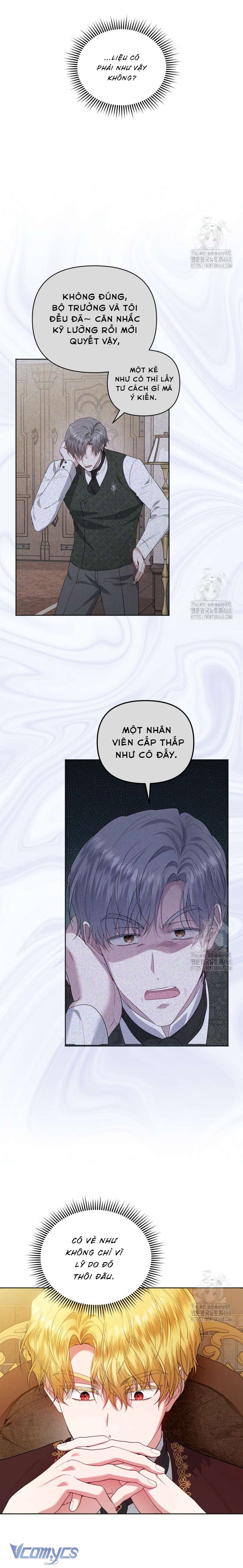 Quan chức cấp thấp, ôm giấc mộng thăng tiến Chap 4 - Trang 3