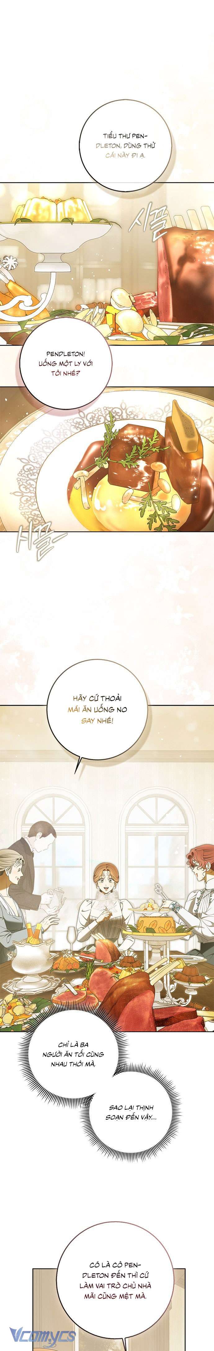 Quý Cô Pendleton Chap 34 - Trang 2