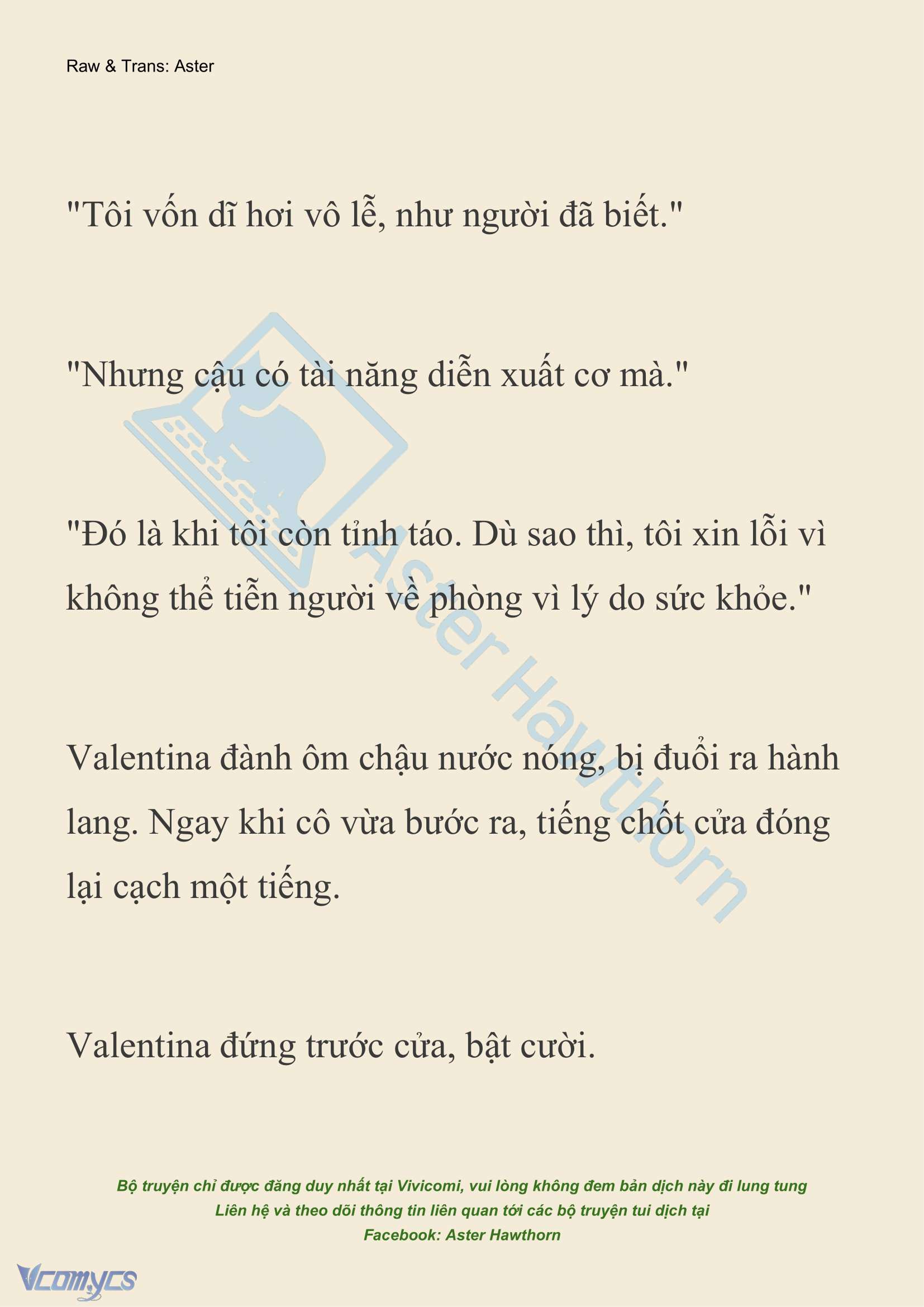 [NOVEL] Thiên Đường Của Valentina Chap 117 - Trang 2