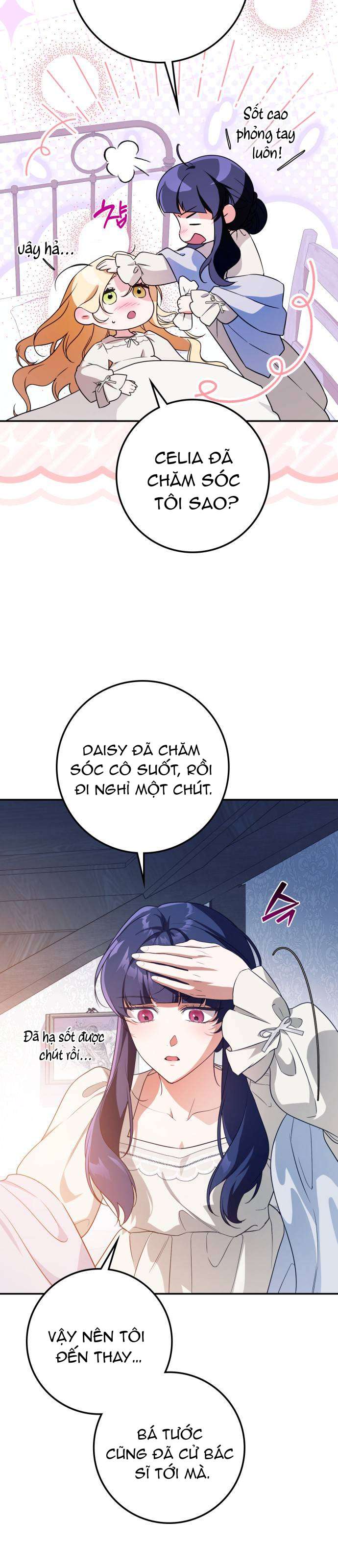 Nữ Công Tước Chiến Lợi Phẩm Chap 18 - Next Chap 19