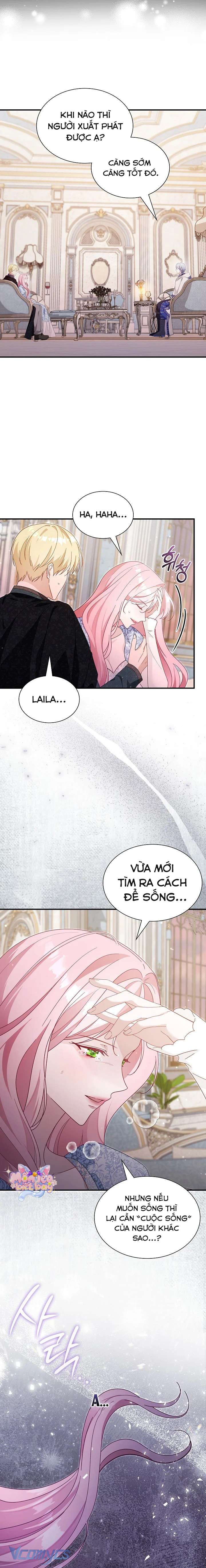 Dẫu Cho Con Gái Của Kẻ Phản Diện Trùng Sinh Chap 64 - Trang 4