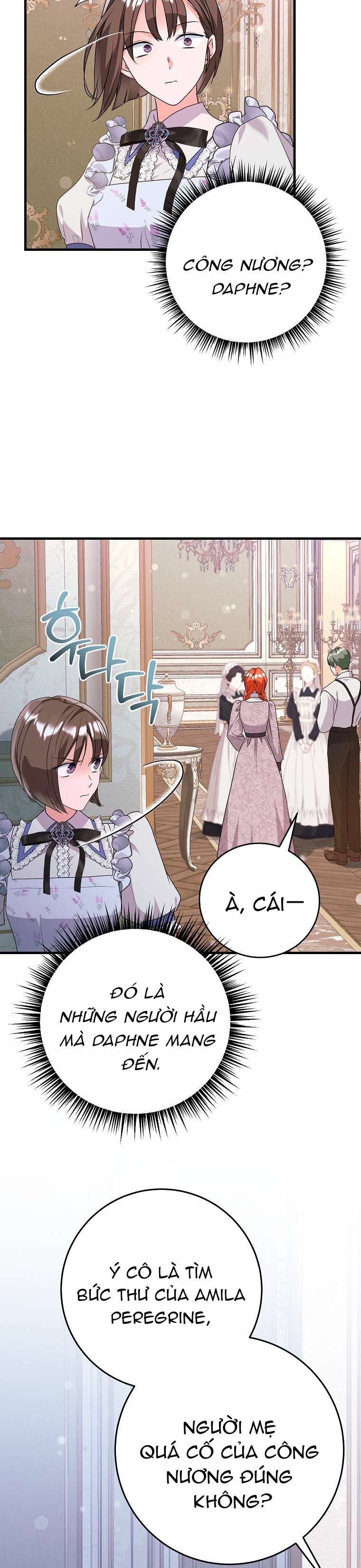 Kẻ Phản Diện Có Thời Hạn Ủng Hộ Tôi Hủy Hôn Chap 45 - Trang 3