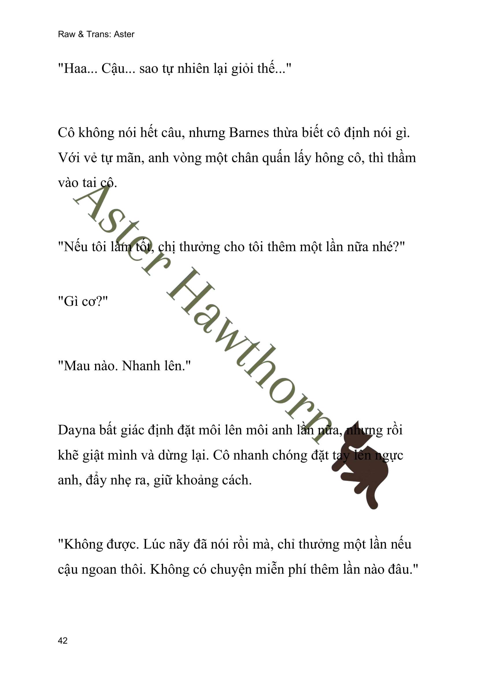 [NOVEL] Ngoại Truyện Cách Để Em Bảo Vệ Anh Chap 30 - Trang 2