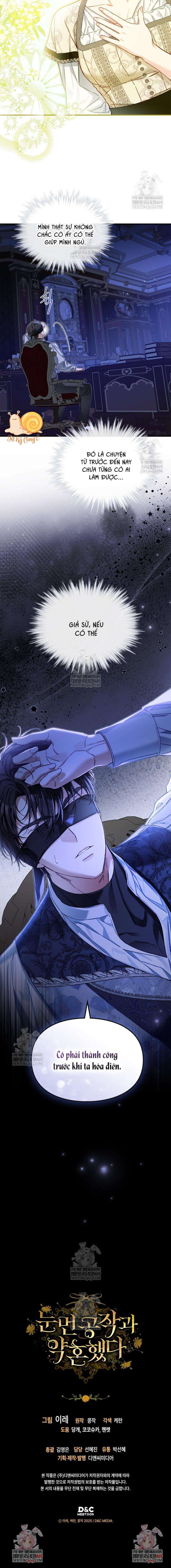 Tôi Đã Đính Hôn Với Vị Công Tước Mù Chap 9 - Trang 2