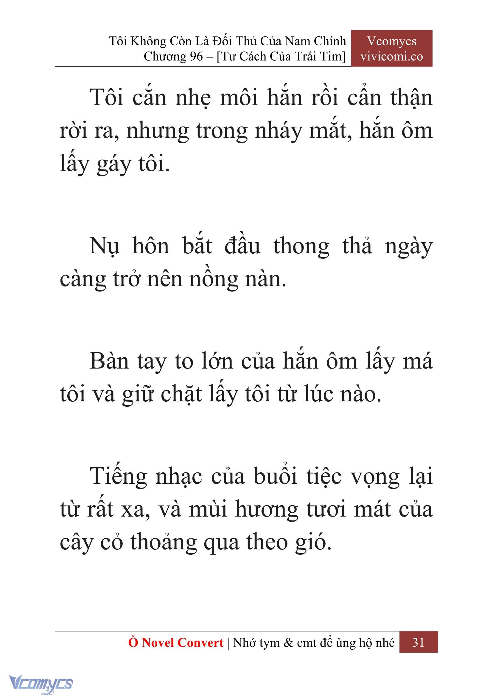 [Novel] Tôi Không Còn Là Đối Thủ Của Nam Chính Chap 96 - Trang 2