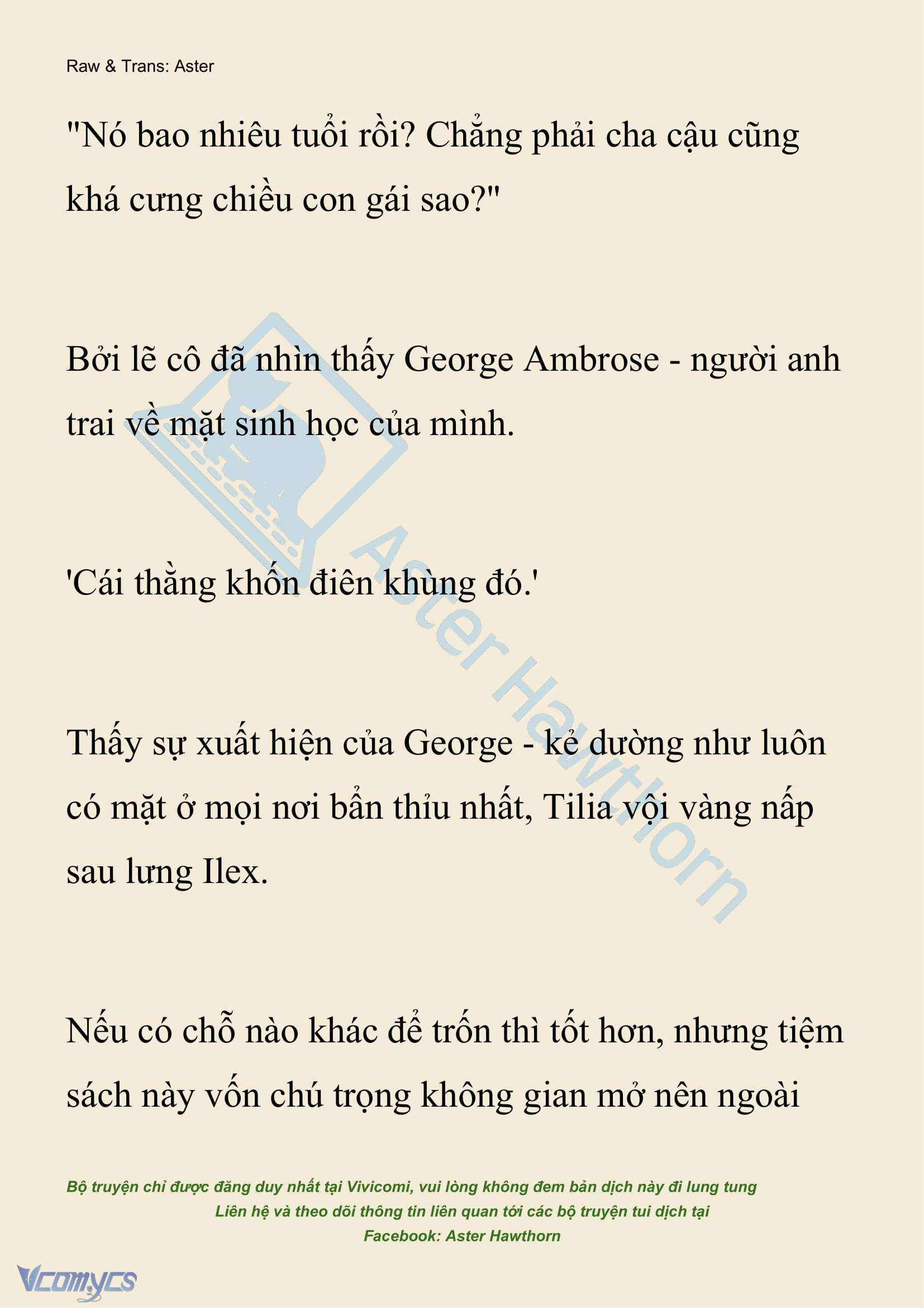 [NOVEL] Hồ Điệp Nuốt Chửng Sương Mù Chap 31 - Trang 2