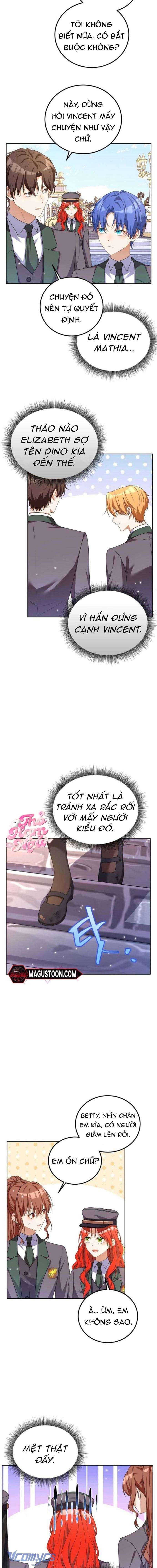 Tôi Sẽ Mặc Kệ Kẻ Phản Diện Đoản Mệnh Chap 35 - Trang 2