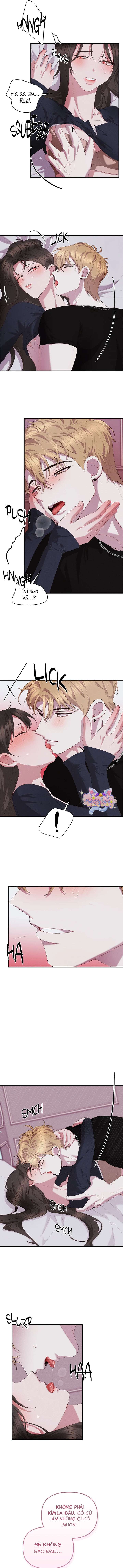 [18+] Nụ Hôn Máu Chapter 19 - Trang 4