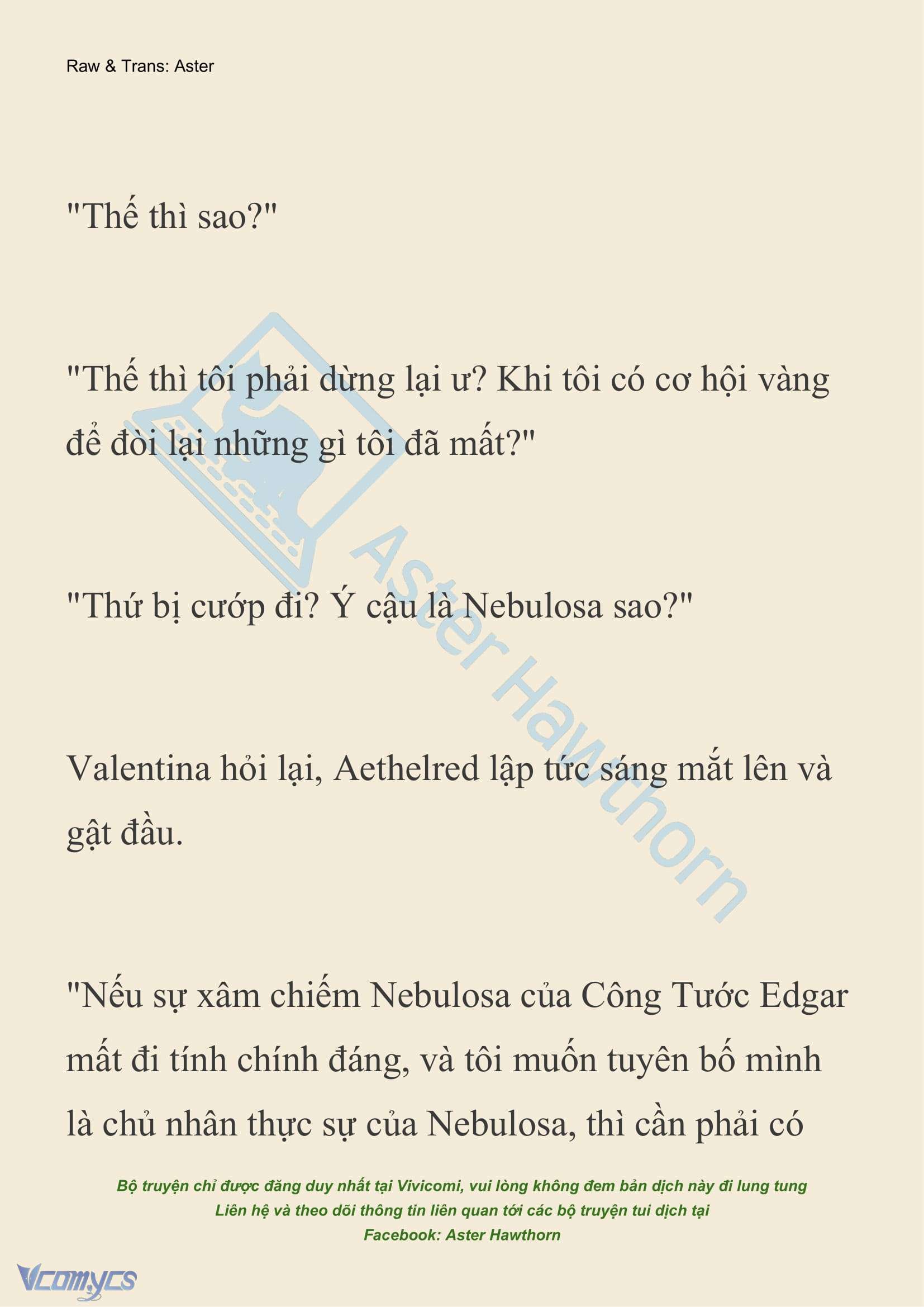[NOVEL] Thiên Đường Của Valentina Chap 205 - Trang 2