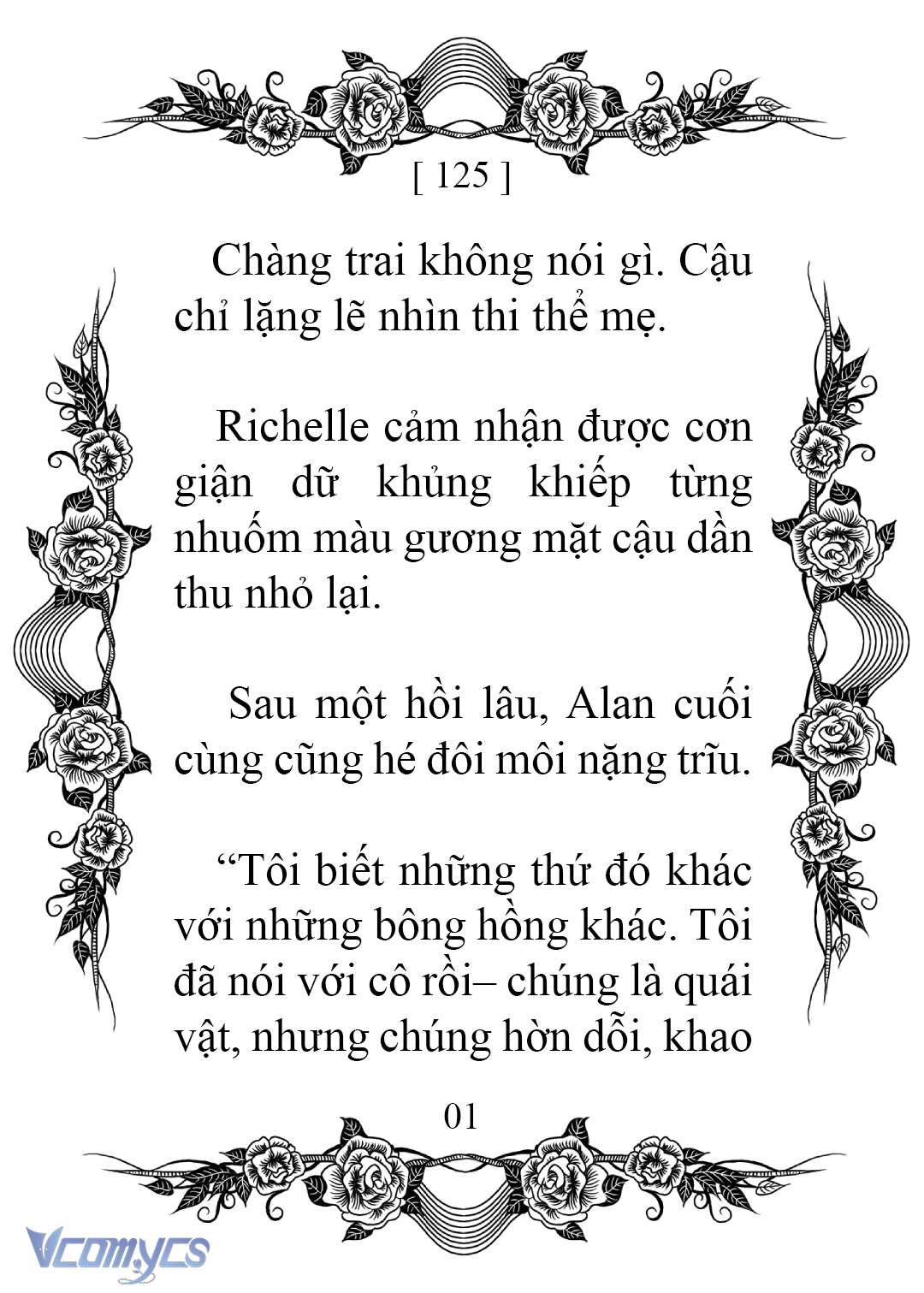 [Novel] Chào Mừng Đến Với Dinh Thự Hoa Hồng Chap 125 - Trang 2