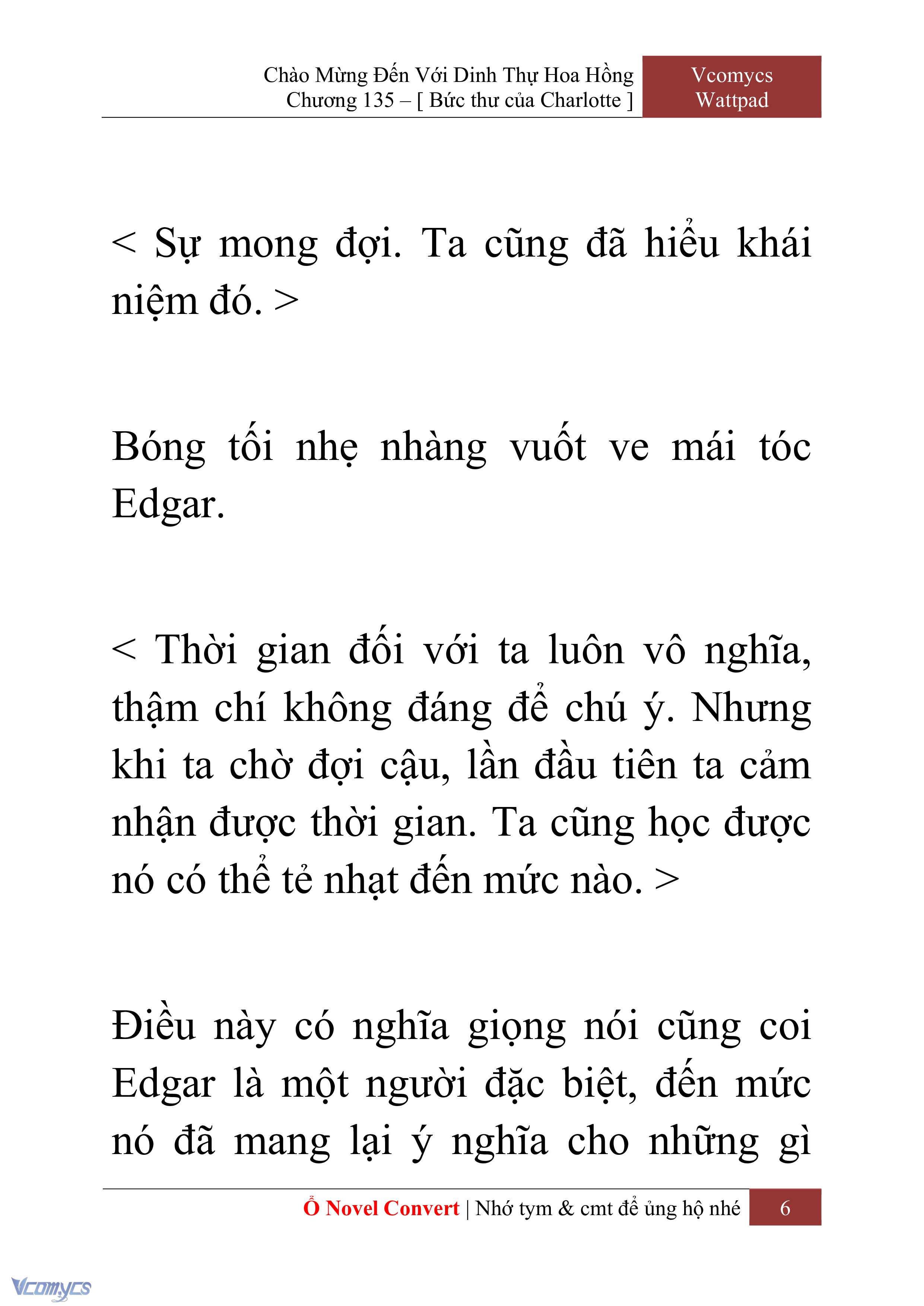 [Novel] Chào Mừng Đến Với Dinh Thự Hoa Hồng Chap 135 - Trang 2