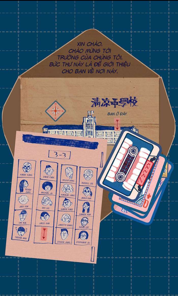 Lá thư giấu kín Chap 1 - Trang 2