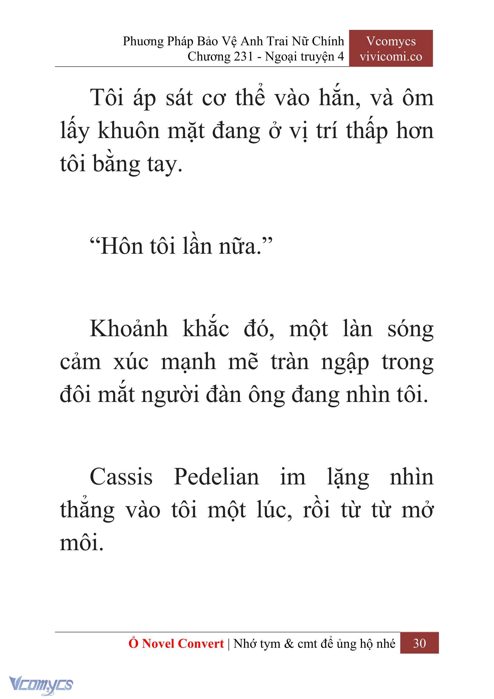 [Novel] Phương Pháp Bảo Vệ Anh Trai Nữ Chính Chap 231 - Trang 2